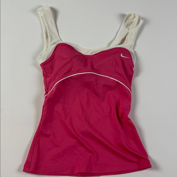 Nike Dri-Fit Pink Tank & Athletic Tennis Skirt Set - Picture 7 of 11